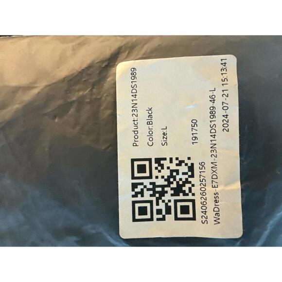 NWT Halara Breezeful Backless Pleated 2-in-1 Pocket Mini Active Dress Size Large - Picture 10 of 10